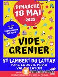 Vide grenier saint lambert du lattay