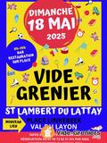 Vide grenier saint lambert du lattay