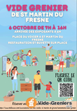 Photo Vide grenier saint Martin du Fresne 6 octobre à Saint-Martin-du-Frêne