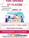 vide grenier saint placide