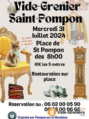 Photo de l'événement Vide-grenier Saint-Pompon