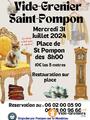 Vide-grenier Saint-Pompon