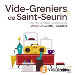 Photo de l'événement Vide-grenier de Saint-Seurin