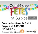 Vide grenier de Saint Sulpice