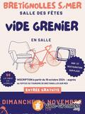 Vide grenier en salle