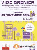 Vide grenier en Salle