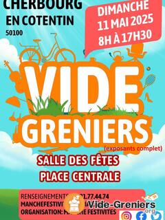 Photo de l'événement vide grenier salle des fêtes 50100 cherbourg