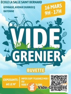 Photo de l'événement Vide Grenier La Salle Saint Bernard