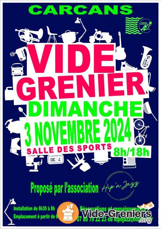 Vide grenier salle des sports