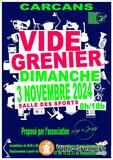 Vide grenier salle des sports