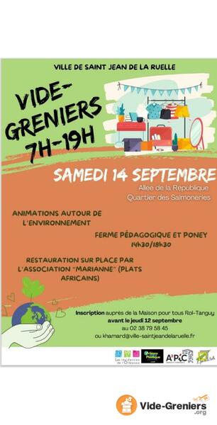 Vide grenier des salmonerie