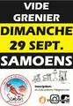 Vide grenier de Samoëns - place du Gros Tilleul