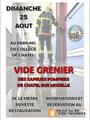 Photo VIDE GRENIER des sapeurs-pompiers à Châtel-sur-Moselle