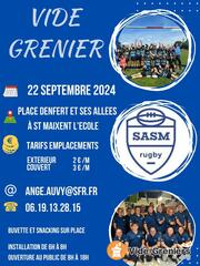 Photo de l'événement Vide grenier SASM rugby