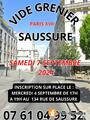 Photo vide grenier Saussure à Paris