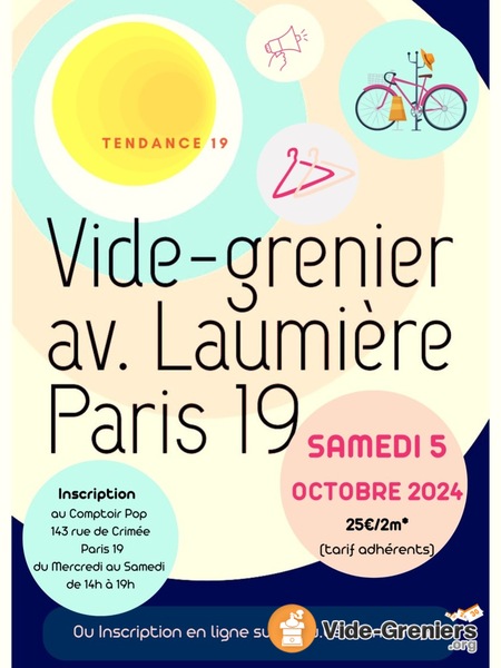 Vide-grenier 'Save the date'