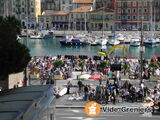 Photo vide grenier sens solidaires Esplanade du Port de NICE à Nice