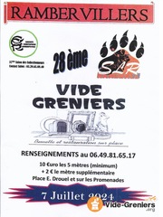 Photo de l'événement Vide grenier SLR handball