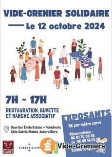 Photo de l'événement Vide-grenier solidaire