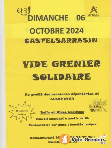 Vide grenier solidaire