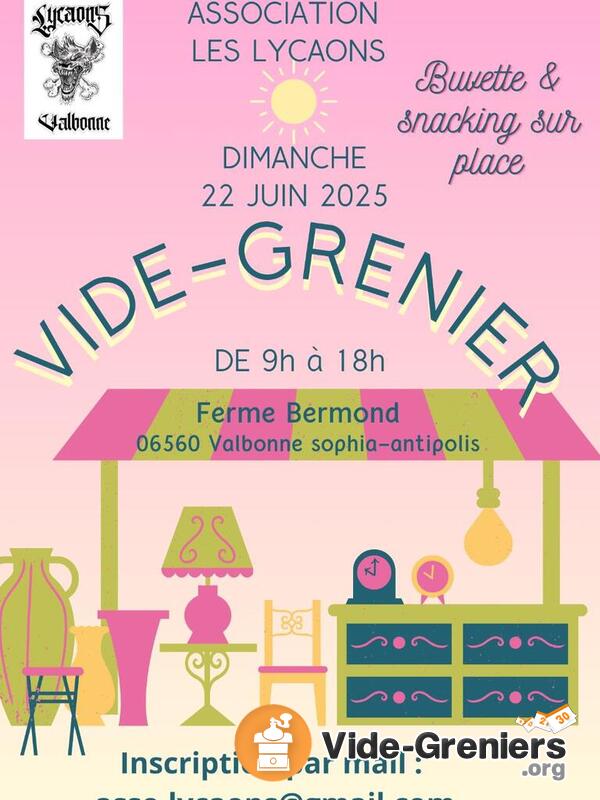 vide grenier solidaire