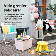 Photo de l'événement Vide-Grenier Solidaire Chez IKEA Orléans