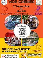 Photo de l'événement Vide grenier solidaire La Glacière Mérignac dim 17 nov 2024