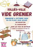 Vide grenier Sollies Ville