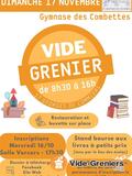 Vide grenier sou des écoles