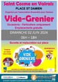Photo Vide-grenier en soutien à Océane à Saint-Cosme-en-Vairais