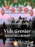 vide-grenier spècial déco de Noêl