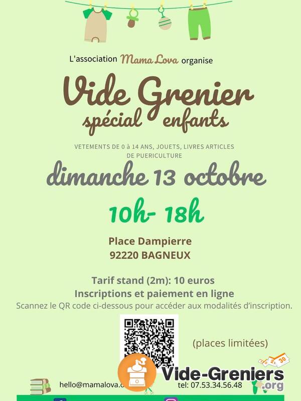 Vide-Grenier spécial enfants