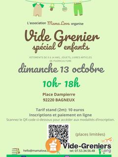 Vide-Grenier spécial enfants