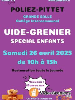 Photo de l'événement Vide-grenier spécial enfants