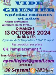 Vide grenier special enfants