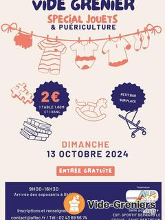 Vide grenier Spécial Jouets et Puériculture