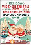 Vide grenier special jouets, livres enfants, deco noel