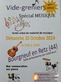 Vide grenier spécial musique