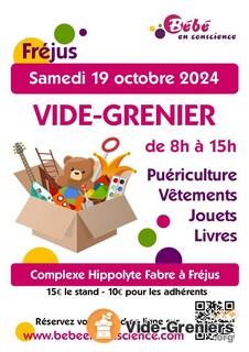 Photo de l'événement Vide grenier spécial puériculture