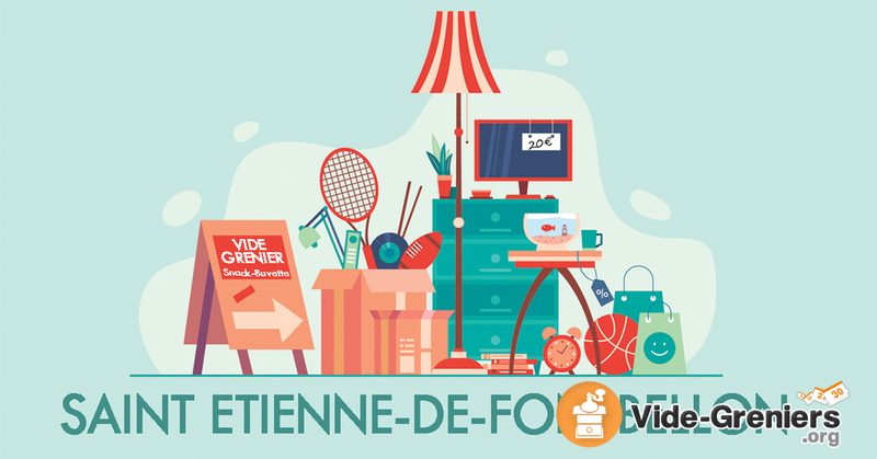 Vide grenier de St Étienne de Fontbellon