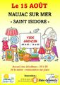 Photo vide grenier de St Isidore à Naujac-sur-Mer