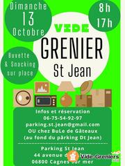 Vide grenier St Jean