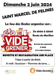 Photo de l'événement Vide-Grenier St Marcel de Félines