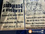 Photo Vide grenier suivi d une sardinade à Violès