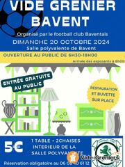 Photo de l'événement Vide grenier sur table intérieur