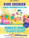 Vide grenier - Téléthon