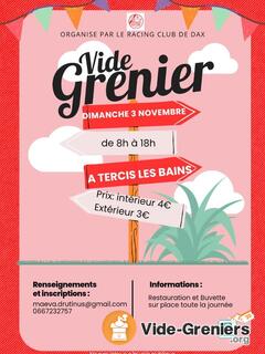 Vide grenier Tercis les bains