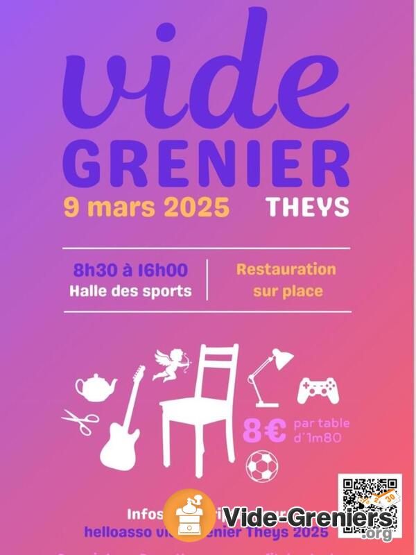 Vide Grenier Theys