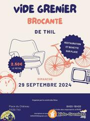 Vide grenier Thil