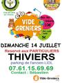 Photo Vide Grenier Thiviers à Thiviers